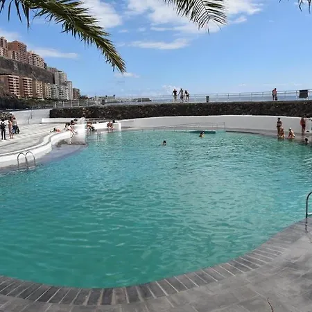 Lägenhet Apto Jardines Del Mar Ocean View