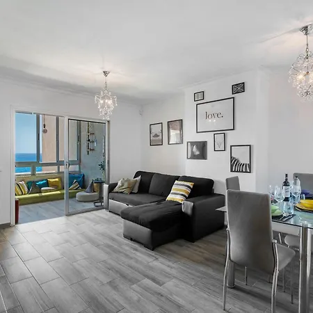 Apto Jardines Del Mar Ocean View Lägenhet *