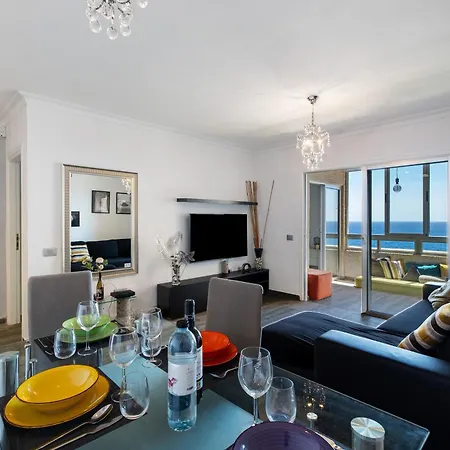 Lägenhet Apto Jardines Del Mar Ocean View *