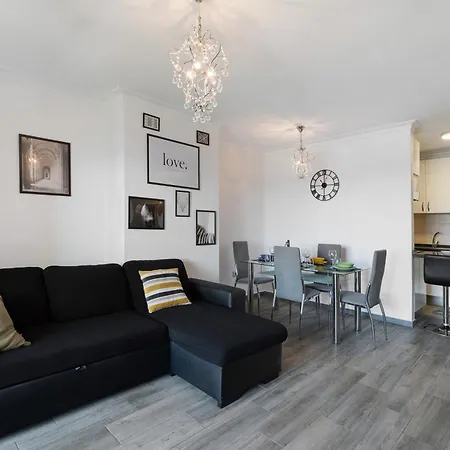 Lägenhet Apto Jardines Del Mar Ocean View