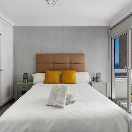 Lägenhet Apto Jardines Del Mar Ocean View