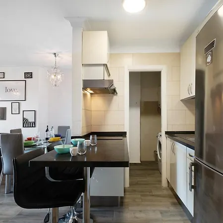 Apto Jardines Del Mar Ocean View Lägenhet *