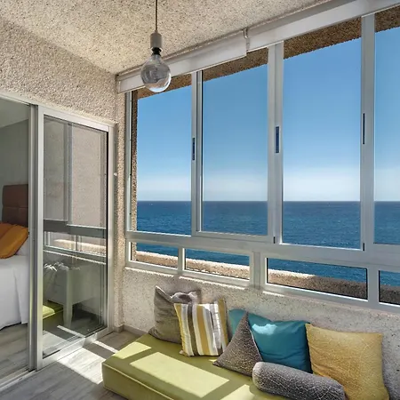 Apto Jardines Del Mar Ocean View Lägenhet Tabaiba